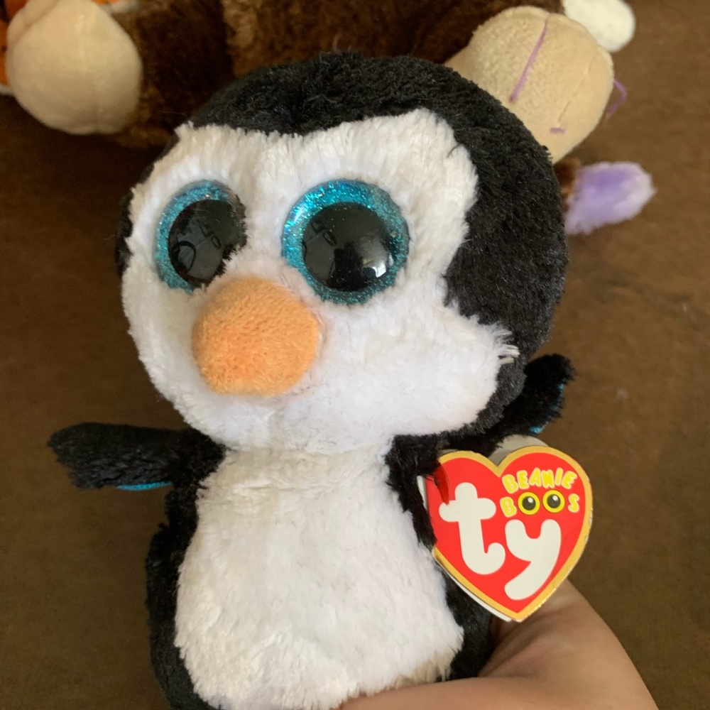 Waddles the Beanie Baby